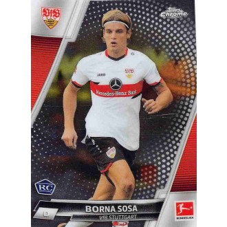 Německo - Sosa Borna - 2021-22 Topps Chrome Bundesliga No.91