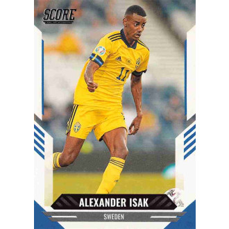 Ostatní karty - Donruss, Score - Isak Alexander - 2021-22 Score FIFA No.7