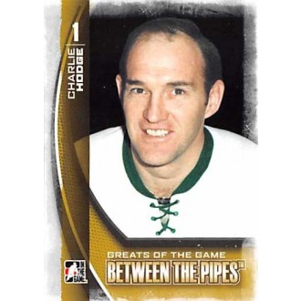 Řadové karty - Hodge Charlie - 2013-14 Between the Pipes No.88