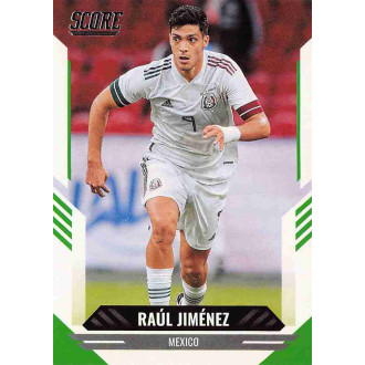 Ostatní karty - Donruss, Score - Jimenez Raul - 2021-22 Score FIFA No.11
