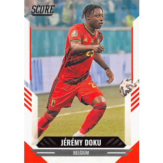 Ostatní karty - Donruss, Score - Doku Jeremy - 2021-22 Score FIFA No.19