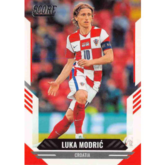 Ostatní karty - Donruss, Score - Modric Luka - 2021-22 Score FIFA No.39