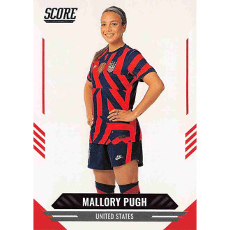 Ostatní karty - Donruss, Score - Pugh Mallory - 2021-22 Score FIFA No.49