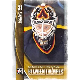 Řadové karty - Hirsch Corey - 2013-14 Between the Pipes No.91