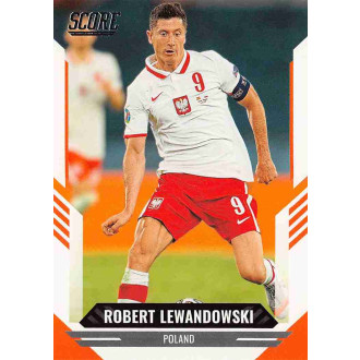 Ostatní karty - Donruss, Score - Lewandowski Robert - 2021-22 Score FIFA No.52