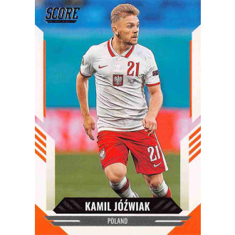 Ostatní karty - Donruss, Score - Jozwiak Kamil - 2021-22 Score FIFA No.57