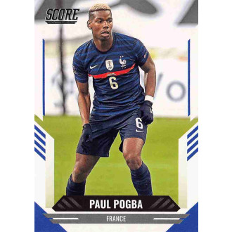 Ostatní karty - Donruss, Score - Pogba Paul - 2021-22 Score FIFA No.63
