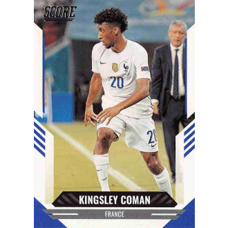 Ostatní karty - Donruss, Score - Coman Kingsley - 2021-22 Score FIFA No.64