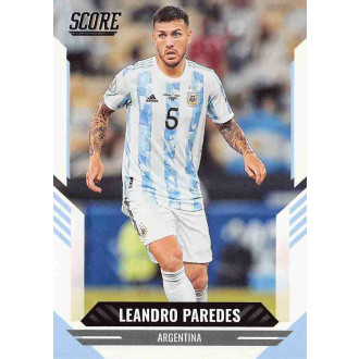 Ostatní karty - Donruss, Score - Paredes Leandro - 2021-22 Score FIFA No.65