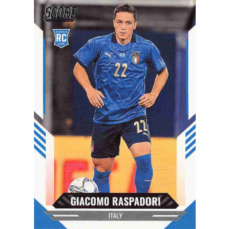 Ostatní karty - Donruss, Score - Raspadori Giacomo - 2021-22 Score FIFA No.79