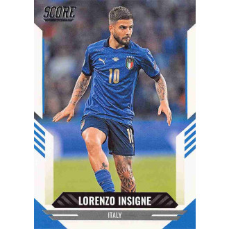 Ostatní karty - Donruss, Score - Insigne Lorenzo - 2021-22 Score FIFA No.81