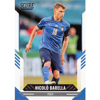 Ostatní karty - Donruss, Score - Barella Nicolo - 2021-22 Score FIFA No.83