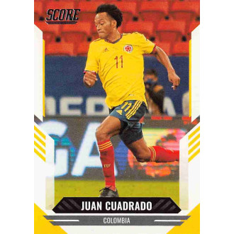 Ostatní karty - Donruss, Score - Cuadrado Juan - 2021-22 Score FIFA No.87