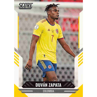 Ostatní karty - Donruss, Score - Zapata Duvan - 2021-22 Score FIFA No.92