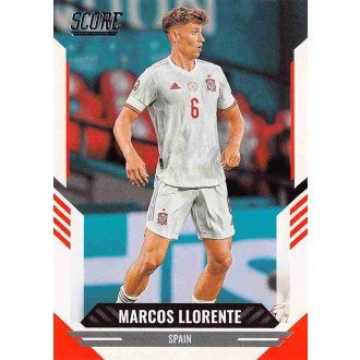 Ostatní karty - Donruss, Score - Llorente Marcos - 2021-22 Score FIFA No.96