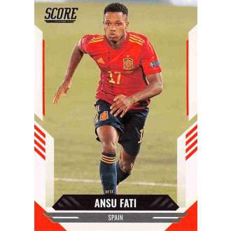 Ostatní karty - Donruss, Score - Fati Ansu - 2021-22 Score FIFA No.99