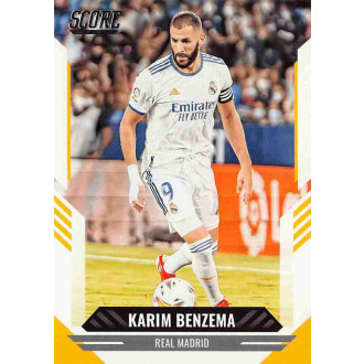 Ostatní karty - Donruss, Score - Benzema Karim - 2021-22 Score FIFA No.107