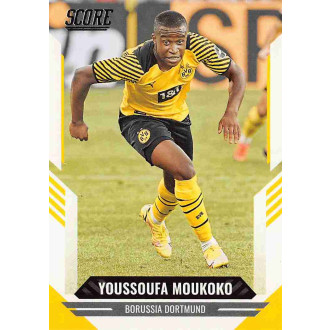 Ostatní karty - Donruss, Score - Moukoko Youssoufa - 2021-22 Score FIFA No.128
