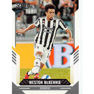 Ostatní karty - Donruss, Score - McKennie Weston - 2021-22 Score FIFA No.135
