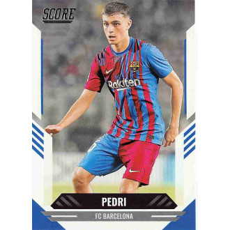 Ostatní karty - Donruss, Score - Pedri - 2021-22 Score FIFA No.138