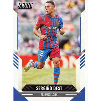 Ostatní karty - Donruss, Score - Dest Sergino - 2021-22 Score FIFA No.141
