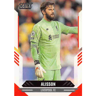 Ostatní karty - Donruss, Score - Alisson - 2021-22 Score FIFA No.156