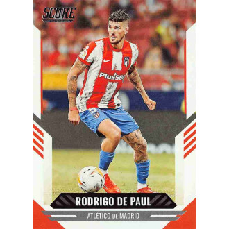 Ostatní karty - Donruss, Score - de Paul Rodrigo - 2021-22 Score FIFA No.169