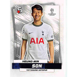 Champions League - Son Heung-Min - 2022-23 Topps UEFA Superstars No.35
