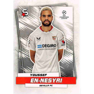 Champions League - En-Nesyri Youssef - 2022-23 Topps UEFA Superstars No.65