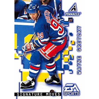 Řadové karty - Gretzky Wayne - 1997-98 Pinnacle No.192