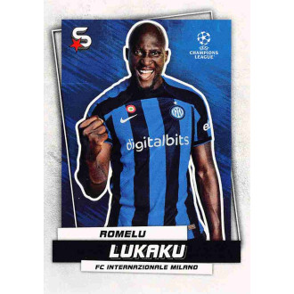 Champions League - Lukaku Romelu - 2022-23 Topps UEFA Superstars No.83