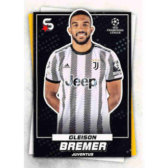 Champions League - Bremer Gleison - 2022-23 Topps UEFA Superstars No.85