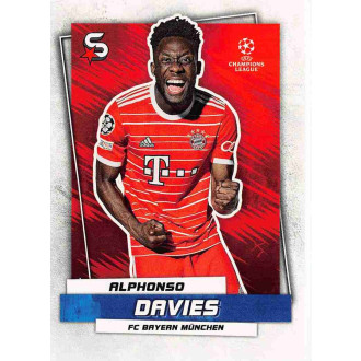 Champions League - Davies Alphonso - 2022-23 Topps UEFA Superstars No.95