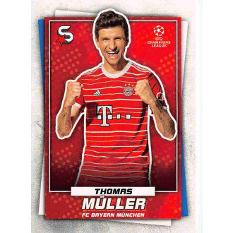 Champions League - Müller Thomas - 2022-23 Topps UEFA Superstars No.101
