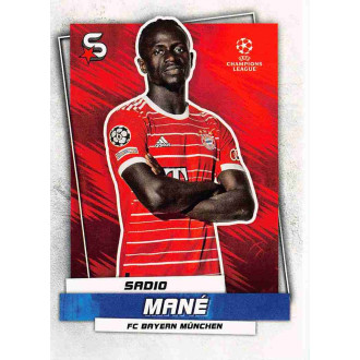 Champions League - Mané Sadio - 2022-23 Topps UEFA Superstars No.102