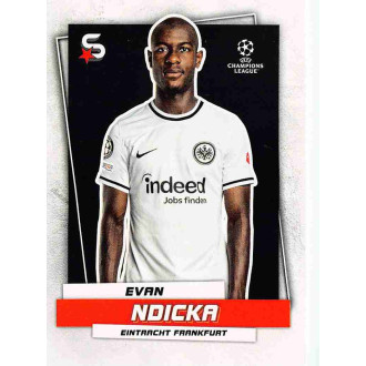 Champions League - Ndicka Evan - 2022-23 Topps UEFA Superstars No.123