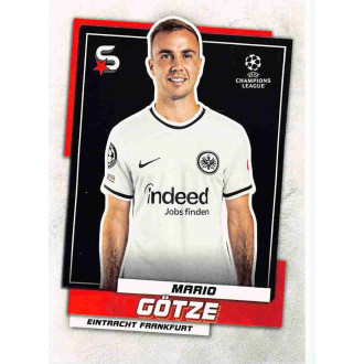 Champions League - Götze Mario - 2022-23 Topps UEFA Superstars No.124