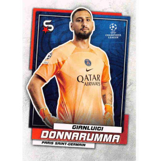 Champions League - Donnarumma Gianluigi - 2022-23 Topps UEFA Superstars No.127