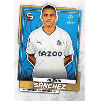 Champions League - Sánchez Alexis - 2022-23 Topps UEFA Superstars No.139