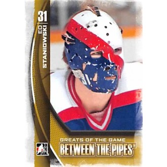 Řadové karty - Staniowski Ed - 2013-14 Between the Pipes No.104