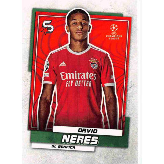Champions League - Neres David - 2022-23 Topps UEFA Superstars No.151