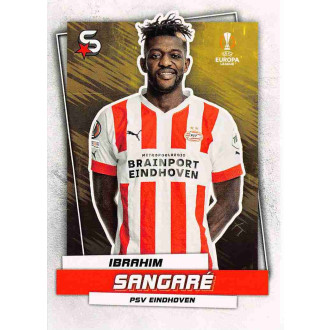 Champions League - Sangare Ibrahim - 2022-23 Topps UEFA Superstars No.156