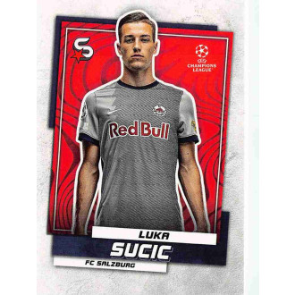 Champions League - Sucic Luka - 2022-23 Topps UEFA Superstars No.157
