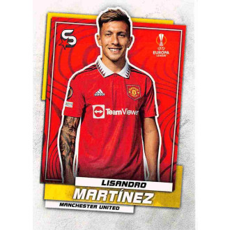 Champions League - Martínez Lisandro - 2022-23 Topps UEFA Superstars No.166