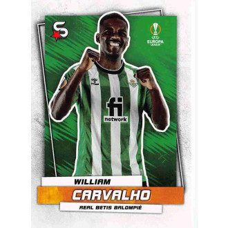 Champions League - Carvalho William - 2022-23 Topps UEFA Superstars No.174