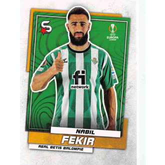 Champions League - Fekir Nabil - 2022-23 Topps UEFA Superstars No.175