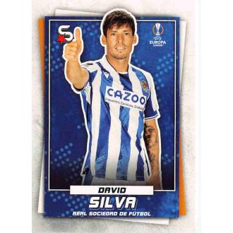 Champions League - Silva David - 2022-23 Topps UEFA Superstars No.176