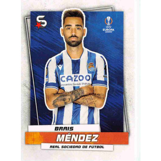Champions League - Mendez Brais - 2022-23 Topps UEFA Superstars No.177