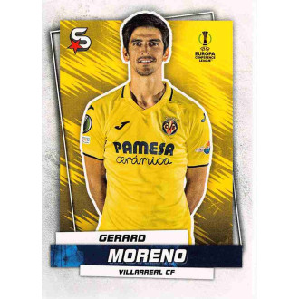 Champions League - Moreno Gerard - 2022-23 Topps UEFA Superstars No.189