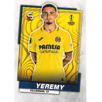 Champions League - Pino Yeremy - 2022-23 Topps UEFA Superstars No.190